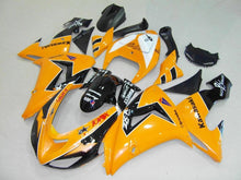 Carica l&#39;immagine nel visualizzatore di Gallery, Yellow and Black alpinestars - NINJA ZX-10R 06-07 Fairing Kit