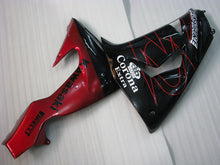 Carica l&#39;immagine nel visualizzatore di Gallery, Black and Red Corona - NINJA ZX-10R 06-07 Fairing Kit