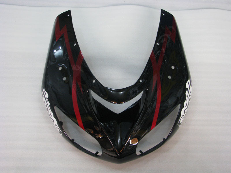 Black and Red Corona - NINJA ZX-10R 06-07 Fairing Kit