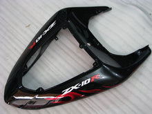 Carica l&#39;immagine nel visualizzatore di Gallery, Black Red Flame - NINJA ZX-10R 06-07 Fairing Kit
