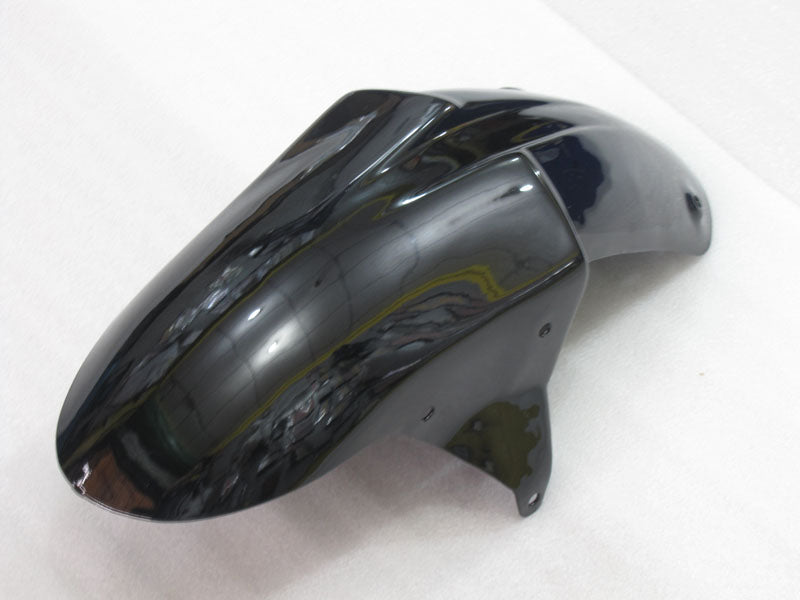 Black and Purple Flame - NINJA ZX-10R 06-07 Fairing Kit