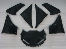 Carica l&#39;immagine nel visualizzatore di Gallery, Black and Green Flame - NINJA ZX-10R 06-07 Fairing Kit