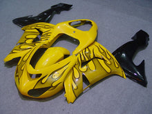 Carica l&#39;immagine nel visualizzatore di Gallery, Yellow and Black Flame - NINJA ZX-10R 06-07 Fairing Kit