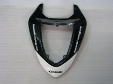 Carica l&#39;immagine nel visualizzatore di Gallery, White and Black Monster - NINJA ZX-10R 06-07 Fairing Kit