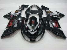 Carica l&#39;immagine nel visualizzatore di Gallery, Black Monster - NINJA ZX-10R 06-07 Fairing Kit