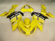 Carica l&#39;immagine nel visualizzatore di Gallery, Yellow and Black Nakano - NINJA ZX-10R 06-07 Fairing Kit