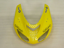 Carica l&#39;immagine nel visualizzatore di Gallery, Yellow and Black Nakano - NINJA ZX-10R 06-07 Fairing Kit