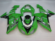Carica l&#39;immagine nel visualizzatore di Gallery, Green and Black Pirelli - NINJA ZX-10R 06-07 Fairing Kit