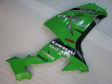 Carica l&#39;immagine nel visualizzatore di Gallery, Green and Black Pirelli - NINJA ZX-10R 06-07 Fairing Kit