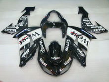 Carica l&#39;immagine nel visualizzatore di Gallery, Black and White West - NINJA ZX-10R 06-07 Fairing Kit