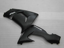 Carica l&#39;immagine nel visualizzatore di Gallery, Matte Black Factory Style - NINJA ZX-10R 06-07 Fairing Kit