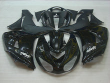 Carica l&#39;immagine nel visualizzatore di Gallery, Black and Matte Black Factory Style - NINJA ZX-10R 06-07 Fairing Kit