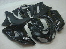 Carica l&#39;immagine nel visualizzatore di Gallery, Black and Matte Black Factory Style - NINJA ZX-10R 06-07 Fairing Kit