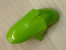 Carica l&#39;immagine nel visualizzatore di Gallery, Green and Black Factory Style - NINJA ZX-10R 06-07 Fairing Kit