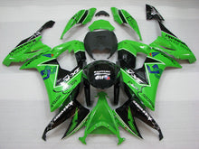 Carica l&#39;immagine nel visualizzatore di Gallery, Green and Black alpinestars - NINJA ZX-10R 08-10 Fairing Kit