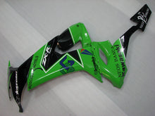 Carica l&#39;immagine nel visualizzatore di Gallery, Green and Black alpinestars - NINJA ZX-10R 08-10 Fairing Kit