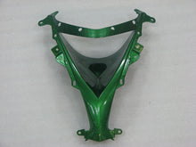 Carica l&#39;immagine nel visualizzatore di Gallery, Green and Black Flame - NINJA ZX-10R 08-10 Fairing Kit