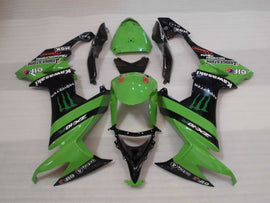 Green and Black Monster - NINJA ZX-10R 08-10 Fairing Kit