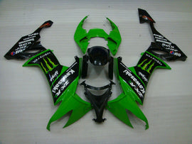 Green Black Monster - NINJA ZX-10R 08-10 Fairing Kit