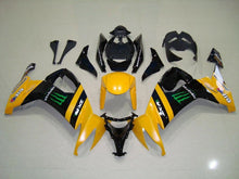 Carica l&#39;immagine nel visualizzatore di Gallery, Yellow and Black Monster - NINJA ZX-10R 08-10 Fairing Kit
