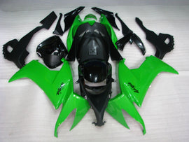 Green and Black Factory Style - NINJA ZX-10R 08-10 Fairing Kit