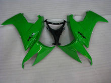 Carica l&#39;immagine nel visualizzatore di Gallery, Green and Black Factory Style - NINJA ZX-10R 08-10 Fairing Kit