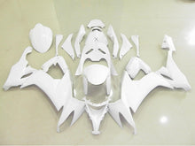 Carica l&#39;immagine nel visualizzatore di Gallery, All White Factory Style - NINJA ZX-10R 08-10 Fairing Kit