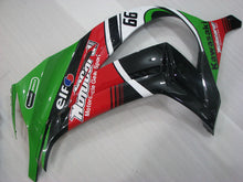 Carica l&#39;immagine nel visualizzatore di Gallery, Green and Red Black Motocard - NINJA ZX-10R 11-15 Fairing Kit