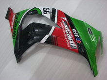 Carica l&#39;immagine nel visualizzatore di Gallery, Green and Red Black Motocard - NINJA ZX-10R 11-15 Fairing Kit
