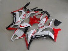 Carica l&#39;immagine nel visualizzatore di Gallery, Red and White Black Rapid - NINJA ZX-10R 11-15 Fairing Kit
