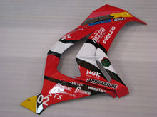 Carica l&#39;immagine nel visualizzatore di Gallery, Red and White Black TRICK STAR - NINJA ZX-10R 11-15 Fairing Kit