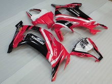 Carica l&#39;immagine nel visualizzatore di Gallery, Red and Black PIRELLI - NINJA ZX-10R 11-15 Fairing Kit