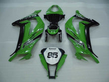 Carica l&#39;immagine nel visualizzatore di Gallery, Green and Black with Number 85 PIRELLI - NINJA ZX-10R 11-15 Fairing Kit