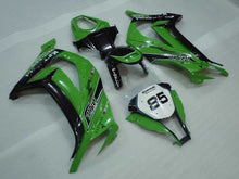 Carica l&#39;immagine nel visualizzatore di Gallery, Green and Black with Number 85 PIRELLI - NINJA ZX-10R 11-15 Fairing Kit