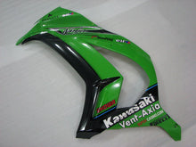 Carica l&#39;immagine nel visualizzatore di Gallery, Green and Black with Number 85 PIRELLI - NINJA ZX-10R 11-15 Fairing Kit