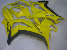 Carica l&#39;immagine nel visualizzatore di Gallery, Yellow and Black Factory Style - NINJA ZX-10R 11-15 Fairing Kit