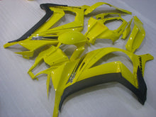 Carica l&#39;immagine nel visualizzatore di Gallery, Yellow and Black Factory Style - NINJA ZX-10R 11-15 Fairing Kit