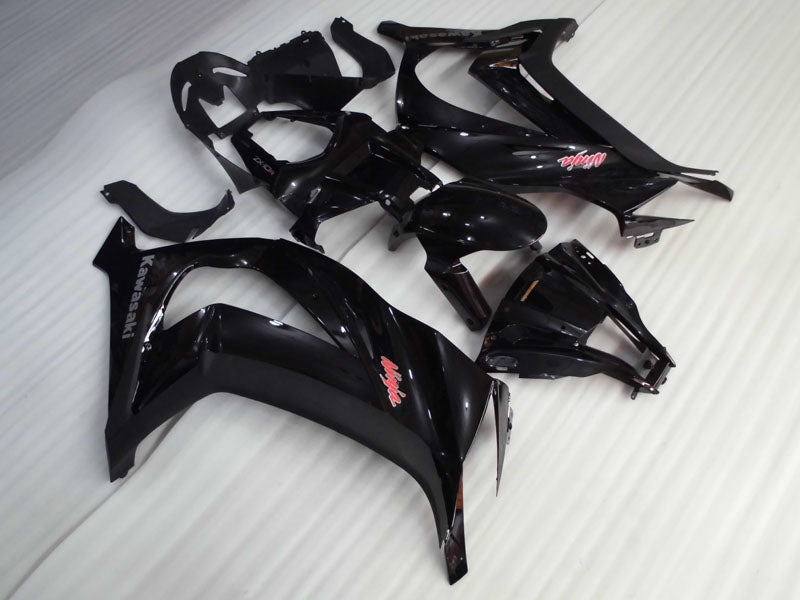 All Black Factory Style - NINJA ZX-10R 11-15 Fairing Kit