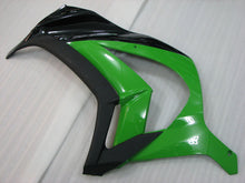 Carica l&#39;immagine nel visualizzatore di Gallery, Green Black and Matte Black Factory Style - NINJA ZX-10R 11-15 Fairing Kit