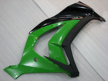 Carica l&#39;immagine nel visualizzatore di Gallery, Green Black and Matte Black Factory Style - NINJA ZX-10R 11-15 Fairing Kit