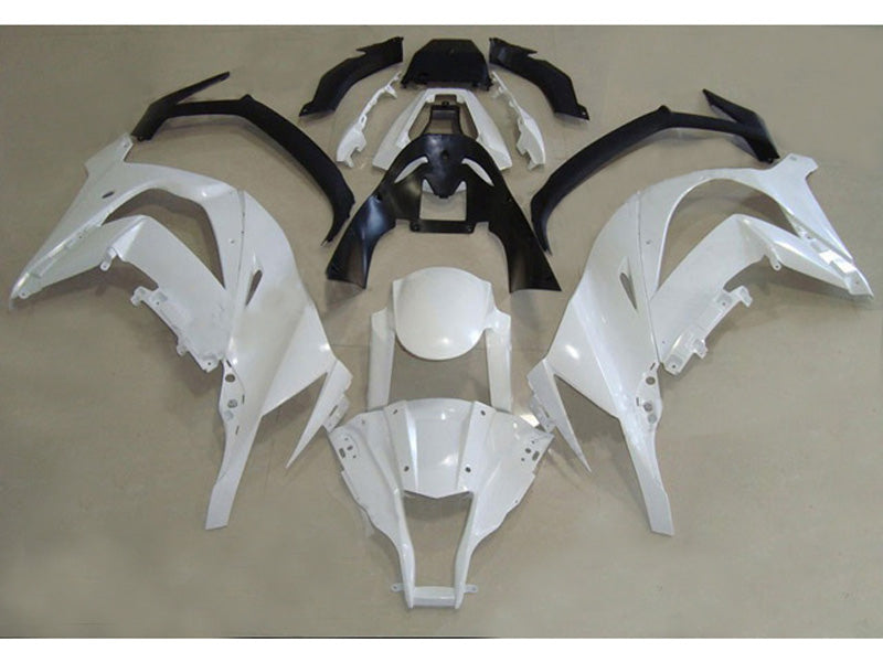 White Factory Style - NINJA ZX-10R 11-15 Fairing Kit