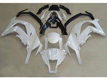 Carica l&#39;immagine nel visualizzatore di Gallery, White Factory Style - NINJA ZX-10R 11-15 Fairing Kit