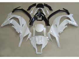 White Factory Style - NINJA ZX-10R 11-15 Fairing Kit