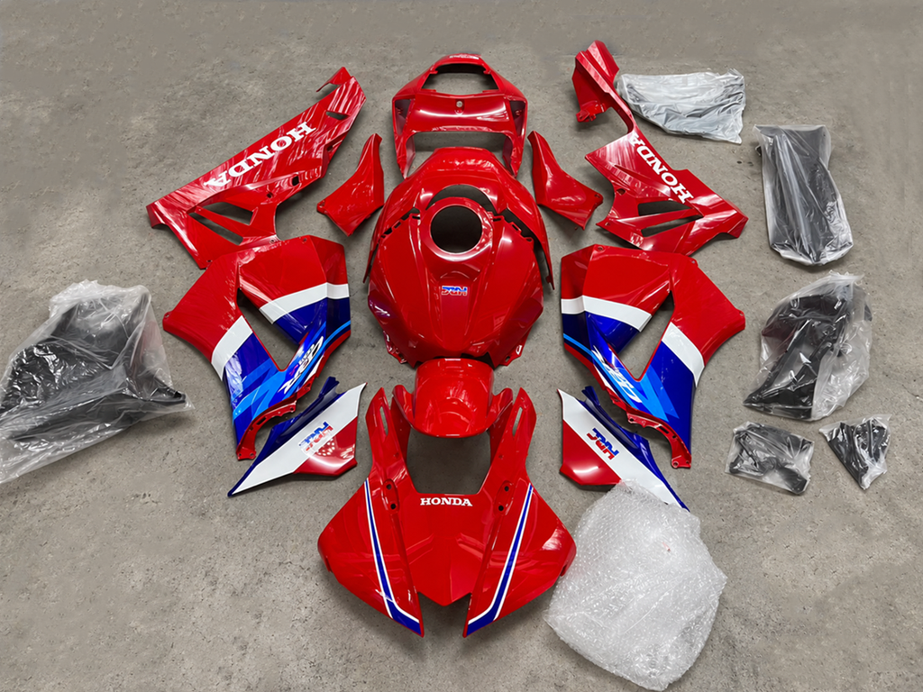 Kit carene stile di serie rosso e blu bianco - CBR600RR 24-26
