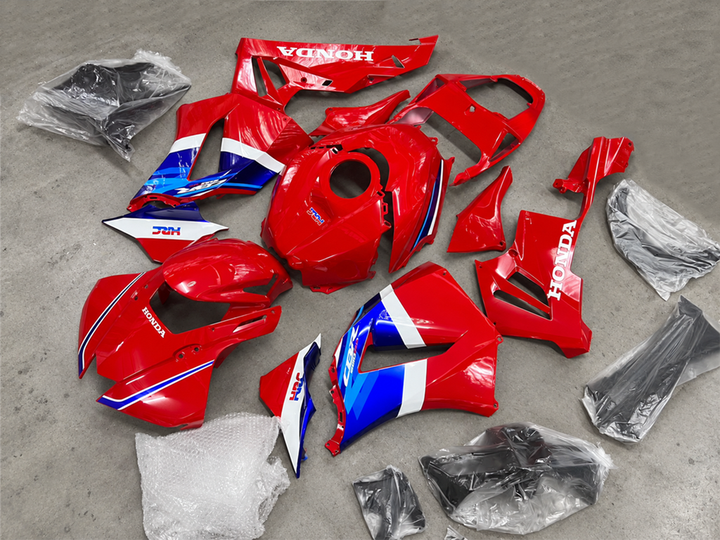 Kit carene stile di serie rosso e blu bianco - CBR600RR 24-26