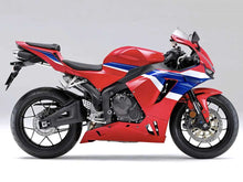 Carica immagine nel visualizzatore della galleria, Red and Blue White Factory Style - CBR600RR 24-26 Fairing Kit