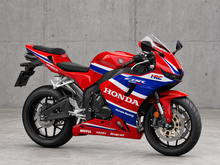 Carica immagine nel visualizzatore della galleria, Red Blue and White Factory Style - CBR600RR 24-26 Fairing Kit