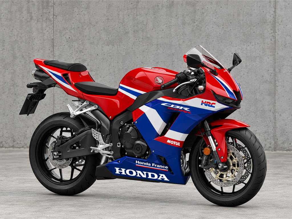 Kit carene stile di serie blu rosso e bianco - CBR600RR 24-26