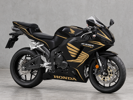 Kit carene stile di serie nero e dorato - CBR600RR 24-26