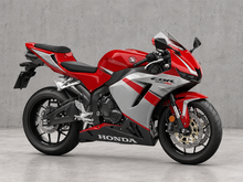 Carica immagine nel visualizzatore della galleria, Red and Silver Factory Style - CBR600RR 24-26 Fairing Kit